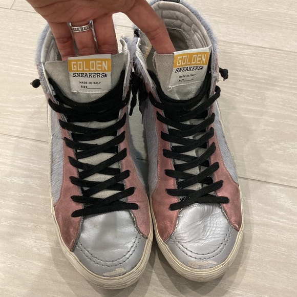 Golden Goose Shoes - 🌊Authentic Golden Goose Slides Size 40 GUC🌊 NEED TO SELL🤞🏽🙏🏽